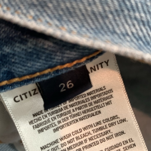 Citizens of Humanity Marlee Jeans - Picture 6 of 6